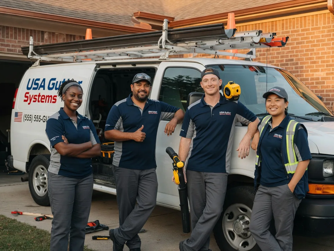 Gutter Installation company in Caroline, WI