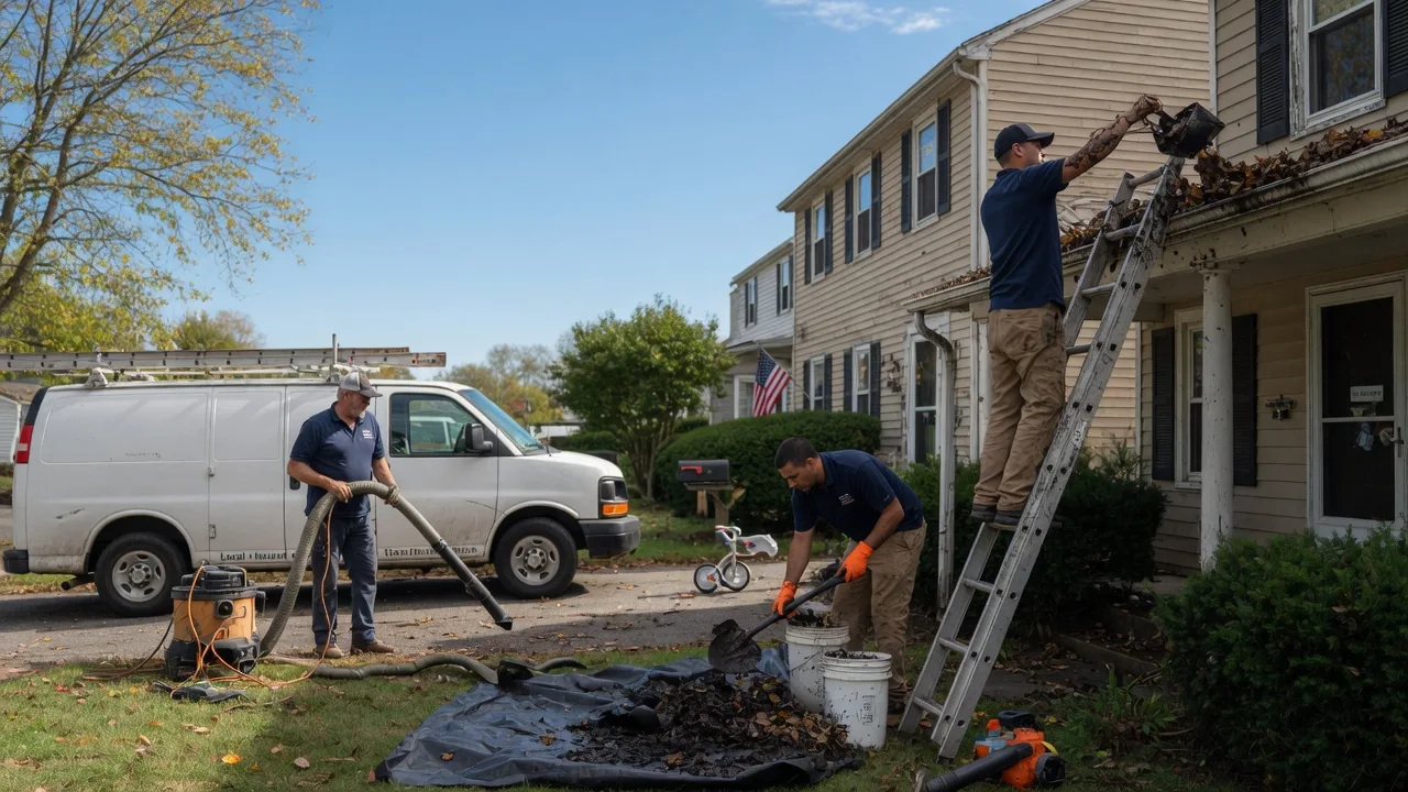 Gutter Installation in Caroline, WI near me