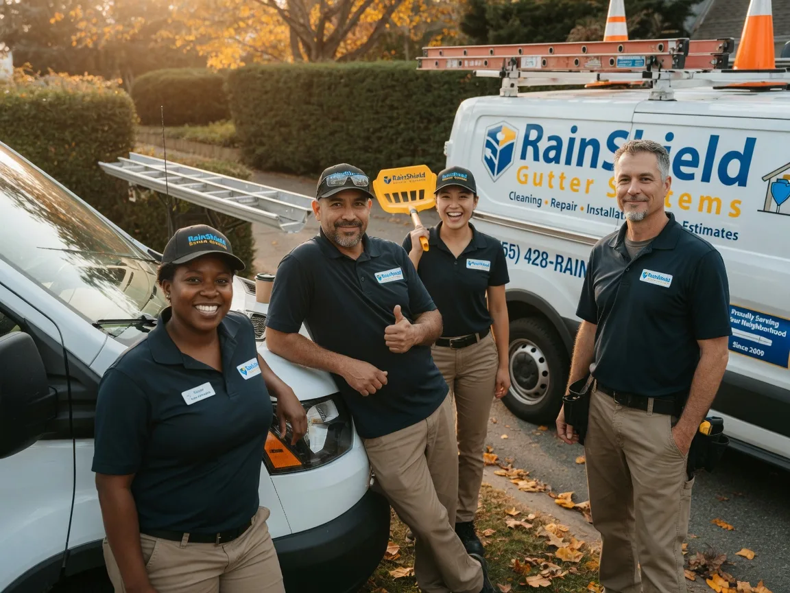 Gutter Installation company in Caroline, WI
