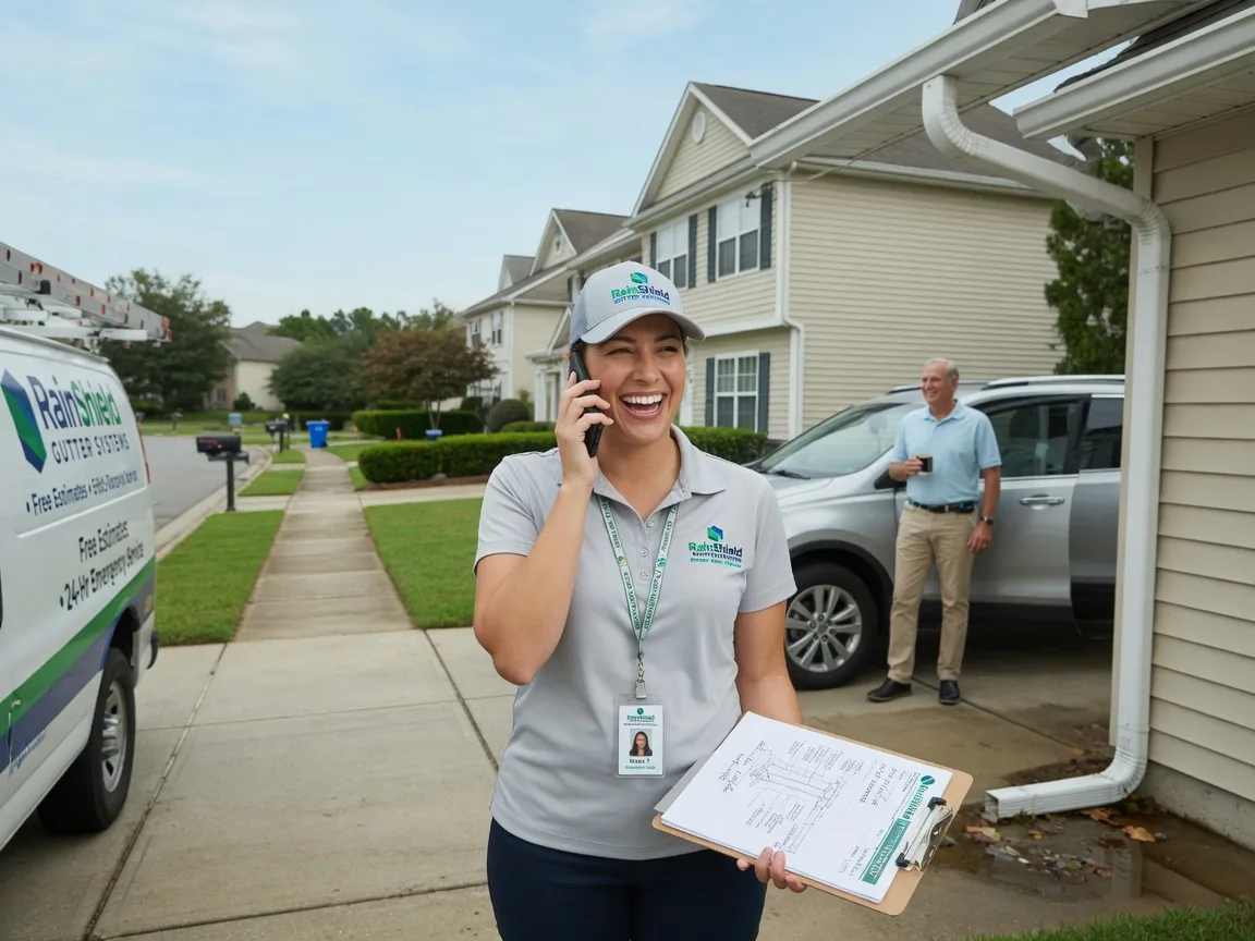 Gutter Installation Caroline, WI FAQs