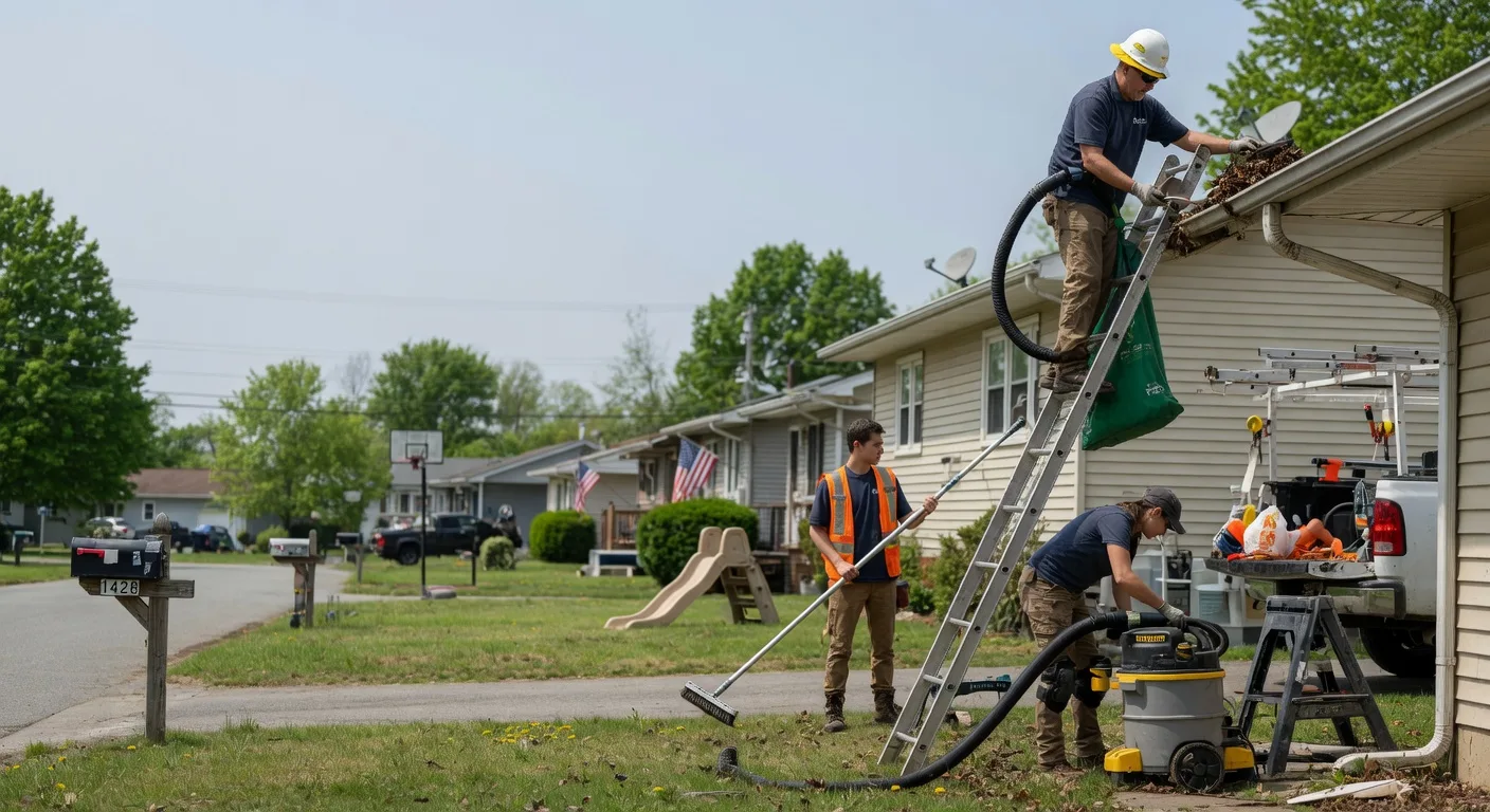 Gutter Installation in Caroline, WI near me